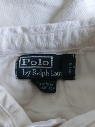ralph lauren polo size XL white