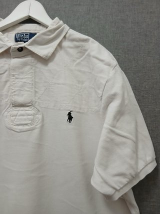 ralph lauren polo size XL white