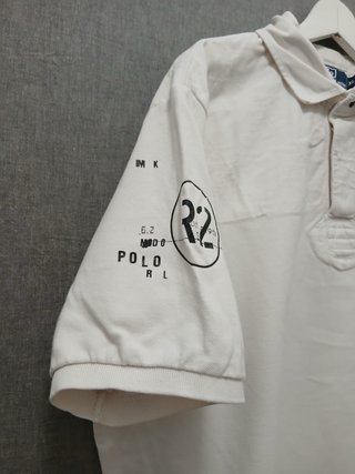 ralph lauren polo size XL white