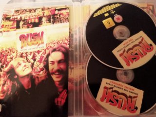 Rush: Beyond the Lighted Stage DVD