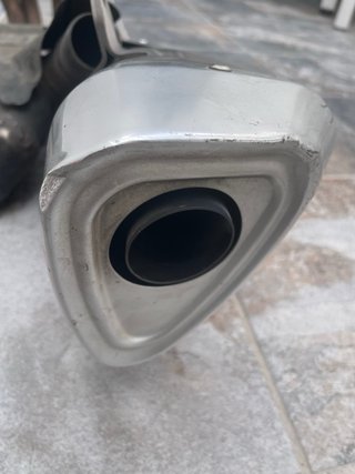 Suzuki GSXR Escape Completo