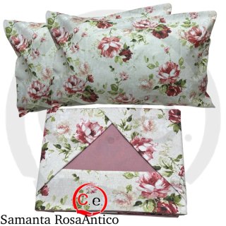 Completo Lenzuola Samanta Ecrù Nuovo