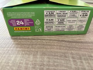 Sobres Panini Adrenalyn XL Mundial FIFA 2026