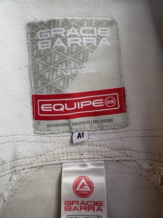 Kimono BJJ Gracie Barra Talla A1