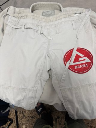 Kimono BJJ Gracie Barra Talla A1