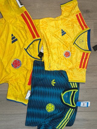 Camiseta Colombia Fútbol