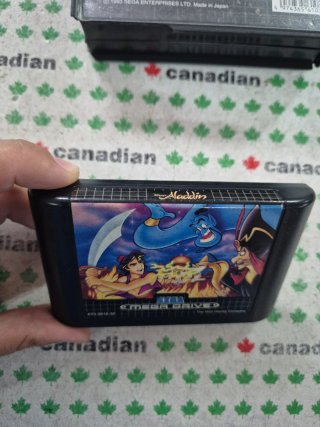 Aladdin Mega Drive