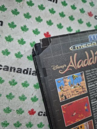 Aladdin Mega Drive