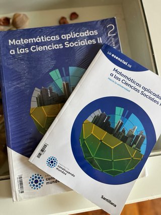 Matemáticas aplicadas a las Ciencias Sociales I...