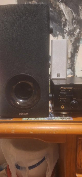 Amplificador Pioneer A-209R + Subwoofer Denon y 2