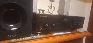 Amplificador Pioneer A-209R + Subwoofer Denon y 2