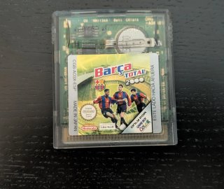 Barça Total 2000 Game Boy Color