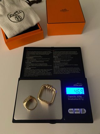 ANILLO ORO
