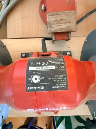 Einhell TH-BG 150 Amoladora de banco esmeriladora