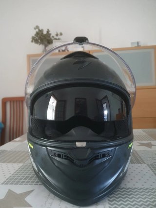 Casco moto integral Scorpion Exo-1400 air