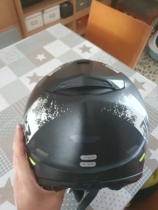 Casco moto integral Scorpion Exo-1400 air