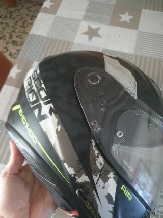 Casco moto integral Scorpion Exo-1400 air