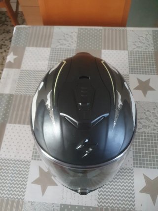 Casco moto integral Scorpion Exo-1400 air