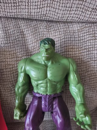 Lote de 9 figuritas de Marvel