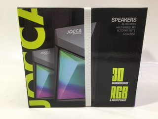 Altavoces JOCCA Gaming 3D RGB