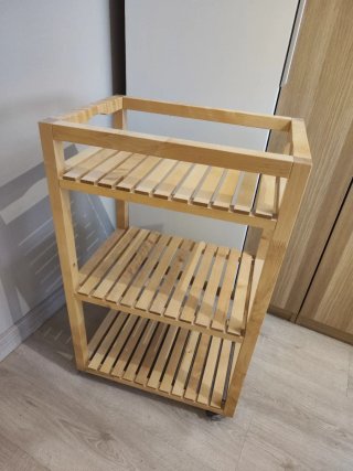 Camarera / carrito de baño