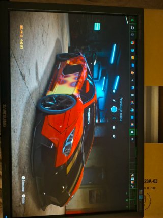 Monitor PC Samsung 20" Negro SyncMaster 2043NW