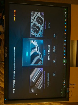 Monitor PC Samsung 20" Negro SyncMaster 2043NW