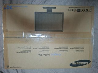 Monitor PC Samsung 20" Negro SyncMaster 2043NW