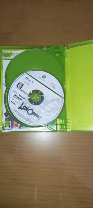 Lost Odyssey Edición Japan Xbox 360