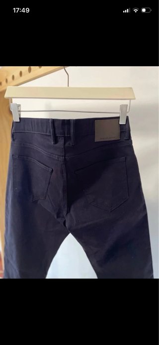 Pantalón vaquero Mango azul marino hombre