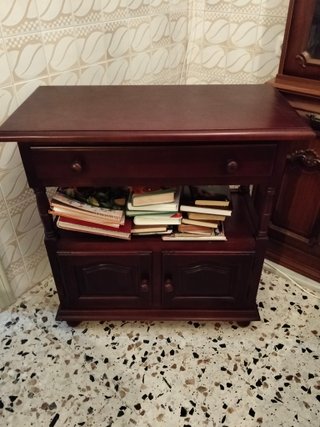 Mueble de TV de madera