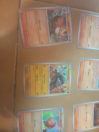 Colección Cartas Pokémon