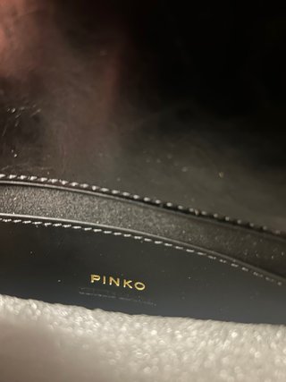 Pinko Love Mix Studs Catena borsa