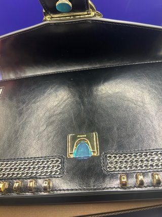 Pinko Love Mix Studs Catena borsa