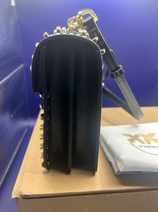 Pinko Love Mix Studs Catena borsa