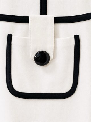 Vestido elegante blanco T. Xs