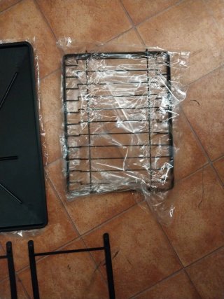 Escurridor de platos negro
