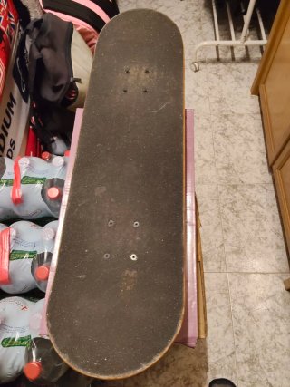 Skate con diseño de mono