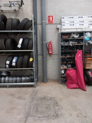 Servicio de recambios ruedas y montajes,