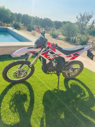Moto Enduro/Motocross 125cc 4T de 2022