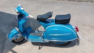 Vespa 1970 lista para rodar con ITV hasta 2028