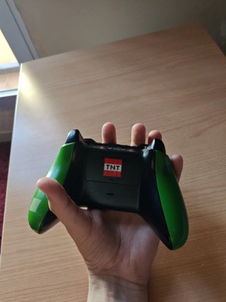Mando Xbox Creeper Minecraft