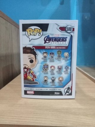 Funko Pop Iron Man Avengers Endgame