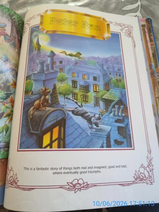 Libro de cuentos y peluches y álbum mini para foto