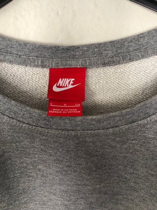 Sudadera Nike Track & Field Gris Talla S