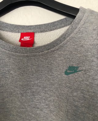 Sudadera Nike Track & Field Gris Talla S