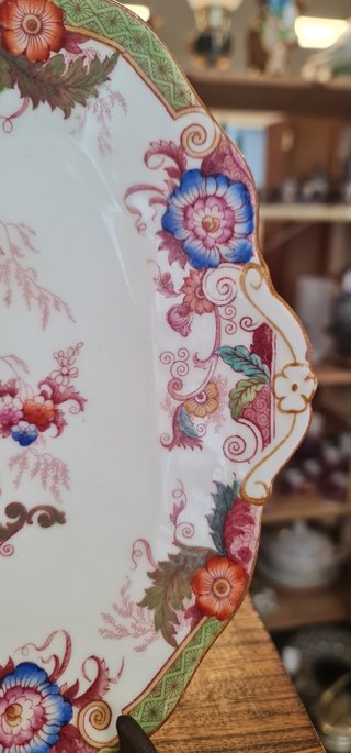 Bandeja Cauldon Bentick Porcelana Inglesa