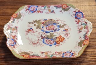 Bandeja Cauldon Bentick Porcelana Inglesa