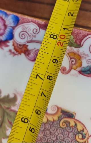 Bandeja Cauldon Bentick Porcelana Inglesa