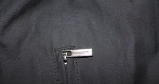 Cazadora Burberry Entretiempo Azul marino
